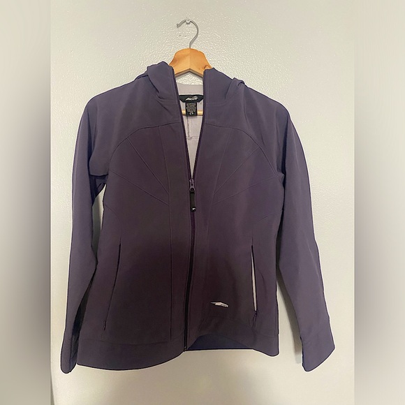 Avia Women's Purple Hooded Jacket 2 Pockets Size S - Picture 1 of 5